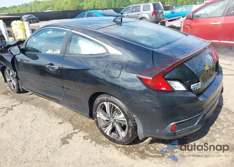2016 Honda Civic Touring из США, поврежденный, VIN 2HGFC3B99GH358414